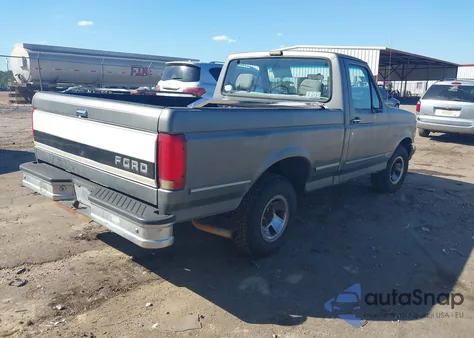1993 Ford F150 from USA, damaged, VIN 2FTDF15N1PCA32209